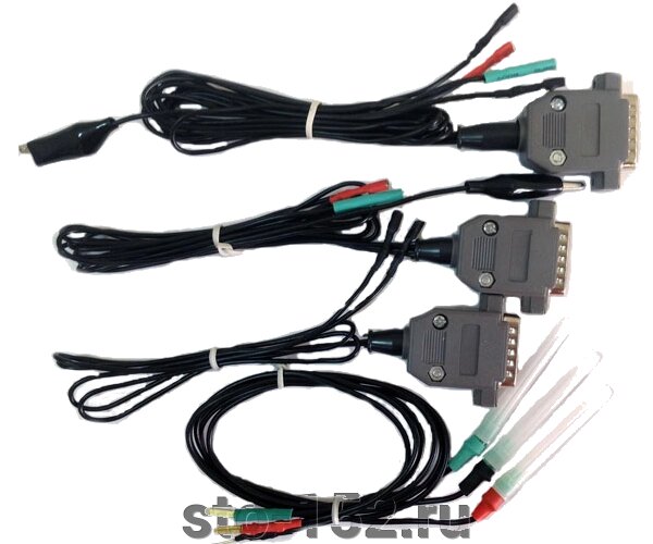 Комплект кабелей эмулятора датчиков Мотор-Мастер от компании Дилер-НН - оборудование и инструмент для автосервиса и шиномонтажа - фото 1