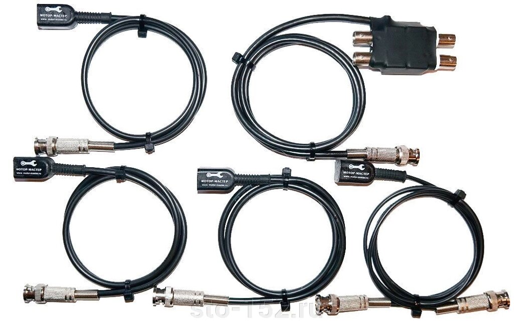 Комплект накладных датчиков Lx4 для диагностики ИКЗ Мотор-Мастер от компании Дилер-НН - оборудование и инструмент для автосервиса и шиномонтажа - фото 1