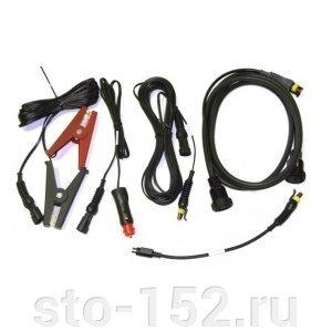Комплект питающих кабелей и адаптеры для грузовых авто TEXA 3905031 от компании Дилер-НН - оборудование и инструмент для автосервиса и шиномонтажа - фото 1