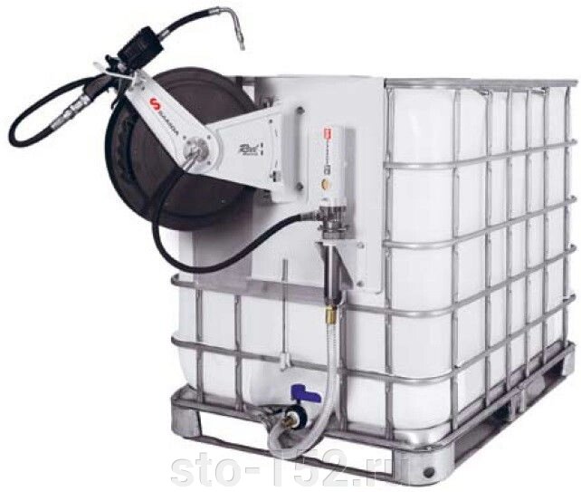 Комплект с насосом для масла 3:1 для контейнера SAMOA 454699 от компании Дилер-НН - оборудование и инструмент для автосервиса и шиномонтажа - фото 1
