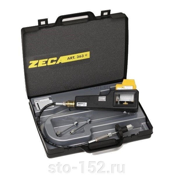 Компрессограф для дизельных двигателей, ZECA (Италия) 363 от компании Дилер-НН - оборудование и инструмент для автосервиса и шиномонтажа - фото 1