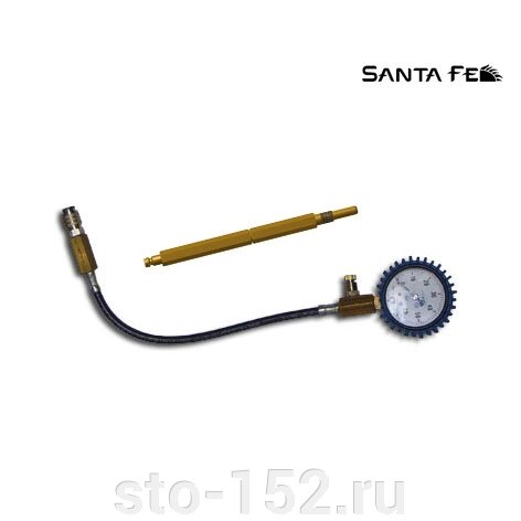 Компрессометр дизельный специальный SMC-SANTA FE от компании Дилер-НН - оборудование и инструмент для автосервиса и шиномонтажа - фото 1