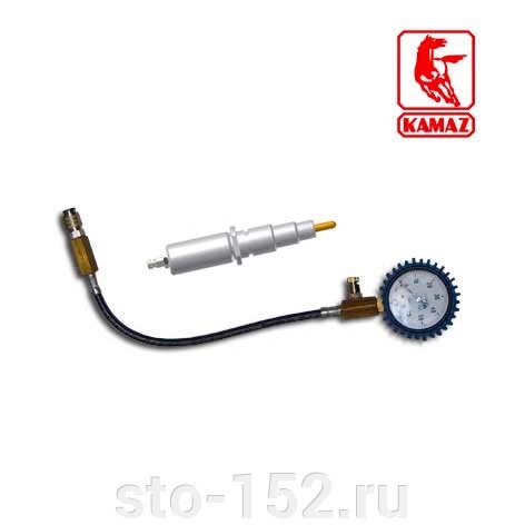 Компрессометр для дизельных грузовых автомобилей  SMC- КАМАЗ (740) от компании Дилер-НН - оборудование и инструмент для автосервиса и шиномонтажа - фото 1