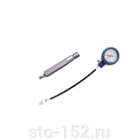 Компрессометр для семейства газовых двигателей КАМАЗ-820 SMC-КАМАЗ-820CNG от компании Дилер-НН - оборудование и инструмент для автосервиса и шиномонтажа - фото 1