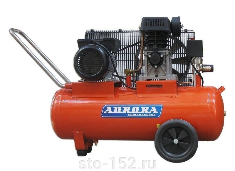Компрессор Aurora Storm-50 от компании Дилер-НН - оборудование и инструмент для автосервиса и шиномонтажа - фото 1