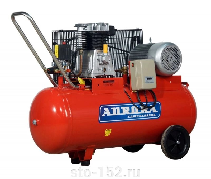 Компрессор Aurora Tornado-100 от компании Дилер-НН - оборудование и инструмент для автосервиса и шиномонтажа - фото 1