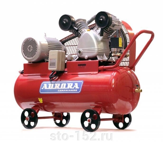 Компрессор Aurora Tornado-110 от компании Дилер-НН - оборудование и инструмент для автосервиса и шиномонтажа - фото 1