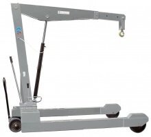 Кран гаражный перекатной гидравлический г/п 3000 кг, RAVAGLIOLI (Италия) SD30 от компании Дилер-НН - оборудование и инструмент для автосервиса и шиномонтажа - фото 1
