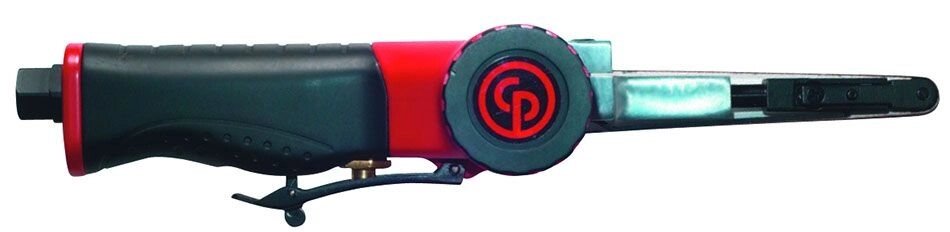 Ленточная шлифовальная машина 3/8" (10 мм) Chicago Pneumatic (США) CP9779 от компании Дилер-НН - оборудование и инструмент для автосервиса и шиномонтажа - фото 1