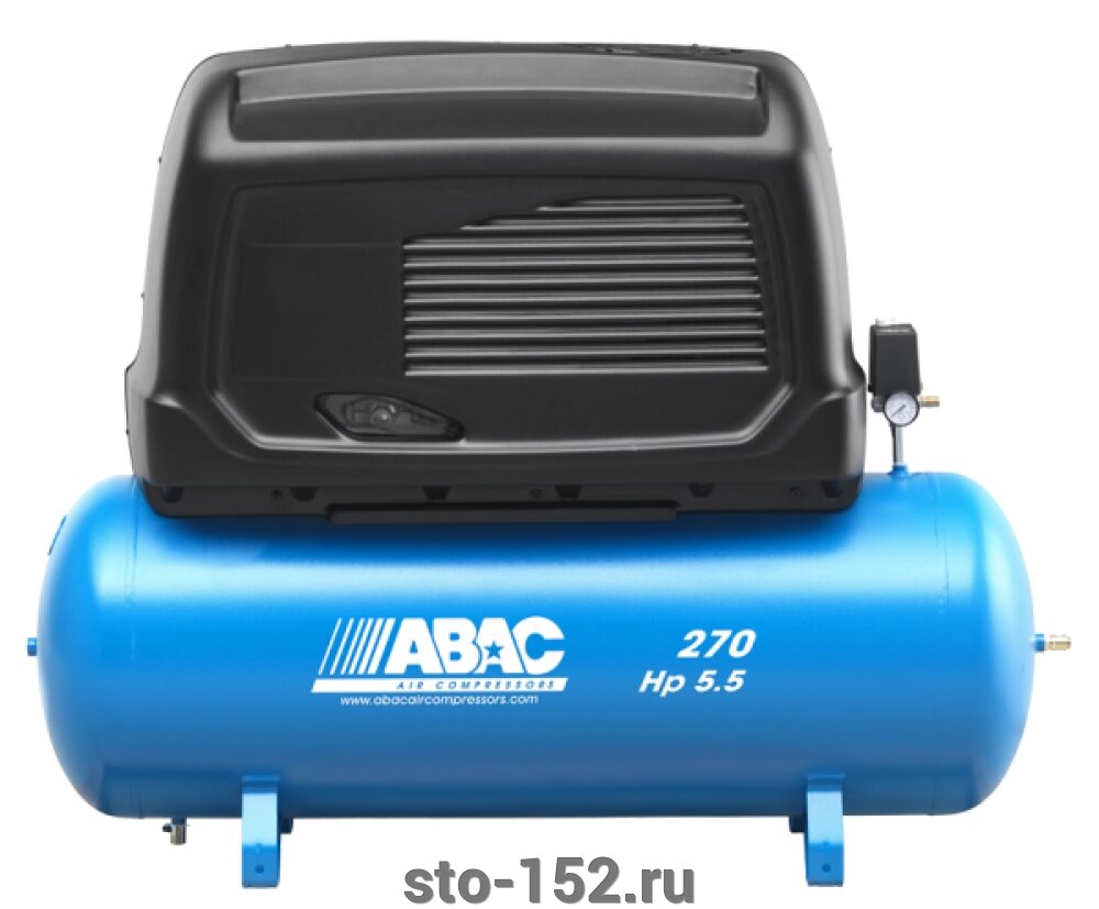 Малошумный компрессор с ременным приводом ABAC S B5900/270 FT5,5 от компании Дилер-НН - оборудование и инструмент для автосервиса и шиномонтажа - фото 1