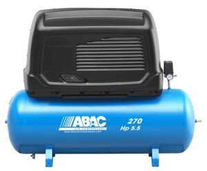 Малошумный компрессор с ременным приводом ABAC S B5900/270 FT5,5