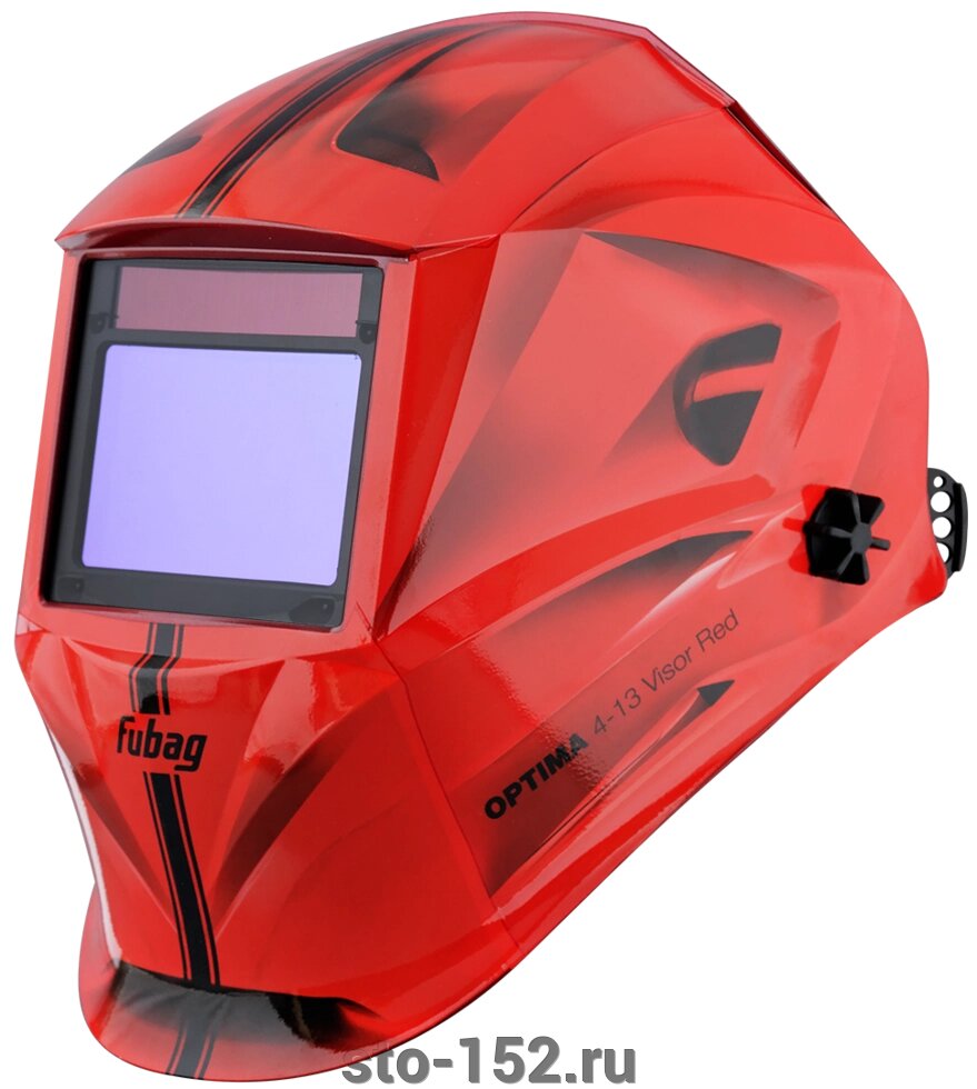 Маска сварщика «Хамелеон» FUBAG OPTIMA 4-13 Visor Red от компании Дилер-НН - оборудование и инструмент для автосервиса и шиномонтажа - фото 1
