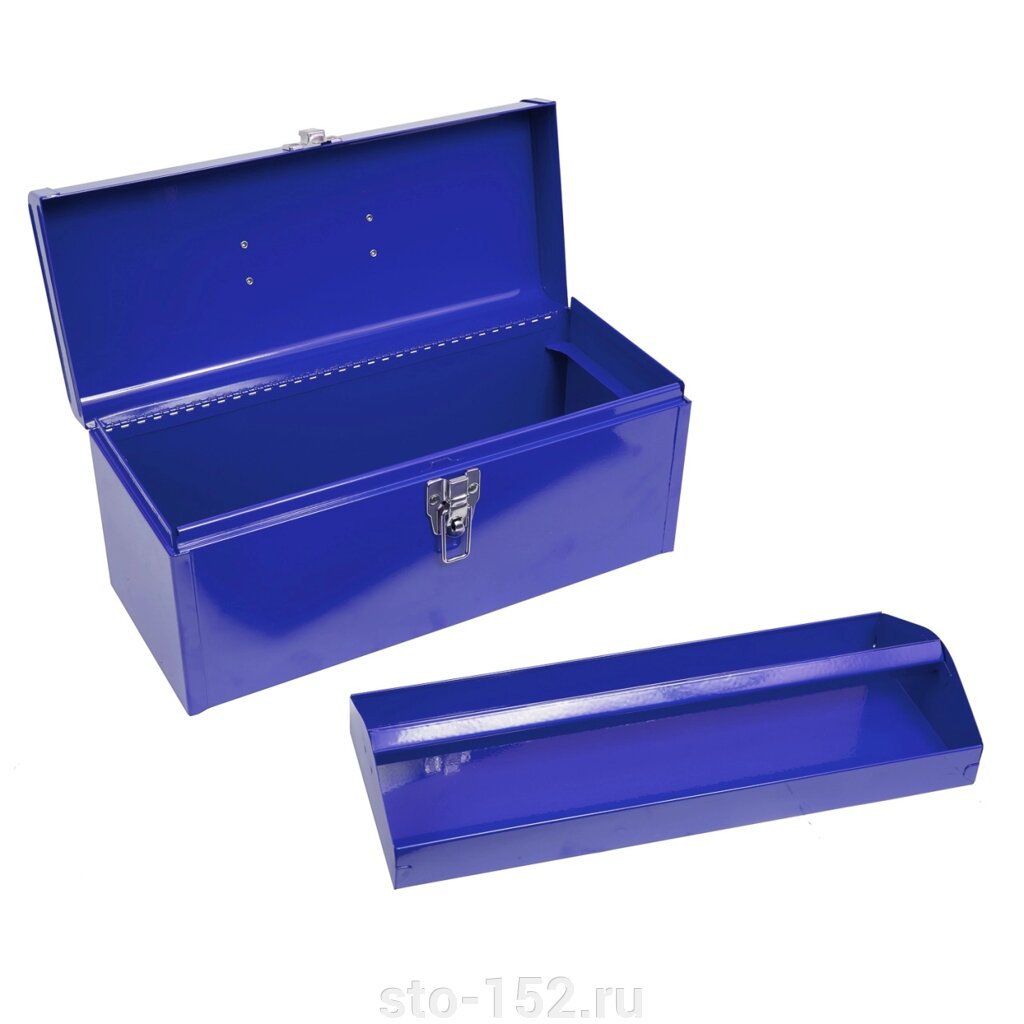МАСТАК Ящик инструментальный, синий. 512-01425B от компании Дилер-НН - оборудование и инструмент для автосервиса и шиномонтажа - фото 1