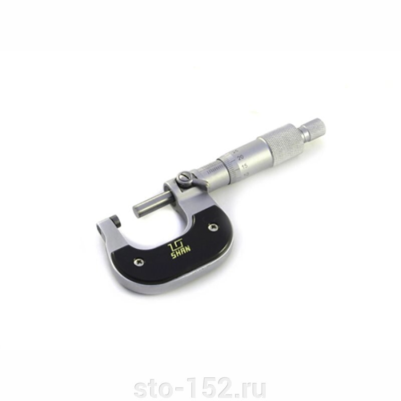 Микрометр МК-100 SHAN 123741 от компании Дилер-НН - оборудование и инструмент для автосервиса и шиномонтажа - фото 1