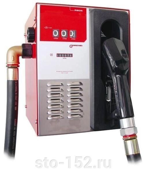 Мини Азс мобильная топливораздаточная колонка для бензина Gespasa Compact 50M-230 Ex от компании Дилер-НН - оборудование и инструмент для автосервиса и шиномонтажа - фото 1