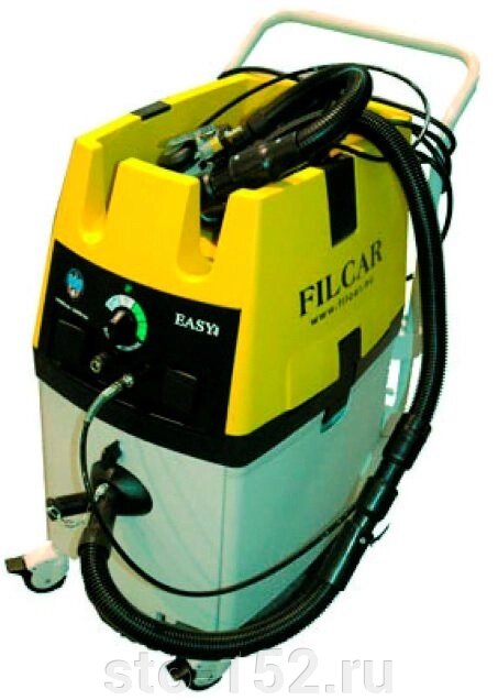 Мобильная установка для пылеудаления (пылесос) Filcar Easy-2 от компании Дилер-НН - оборудование и инструмент для автосервиса и шиномонтажа - фото 1