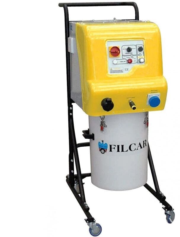 Мобильная установка для пылеудаления (пылесос) Filcar Gingo-200/M от компании Дилер-НН - оборудование и инструмент для автосервиса и шиномонтажа - фото 1