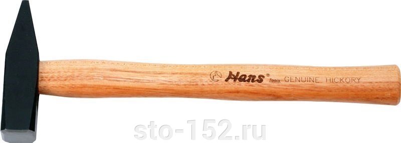 Молоток деревянный Hans 5742-1500 от компании Дилер-НН - оборудование и инструмент для автосервиса и шиномонтажа - фото 1
