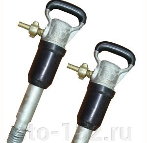 Молоток отбойный пневматический МО-4Б (двойная рукоятка) от компании Дилер-НН - оборудование и инструмент для автосервиса и шиномонтажа - фото 1