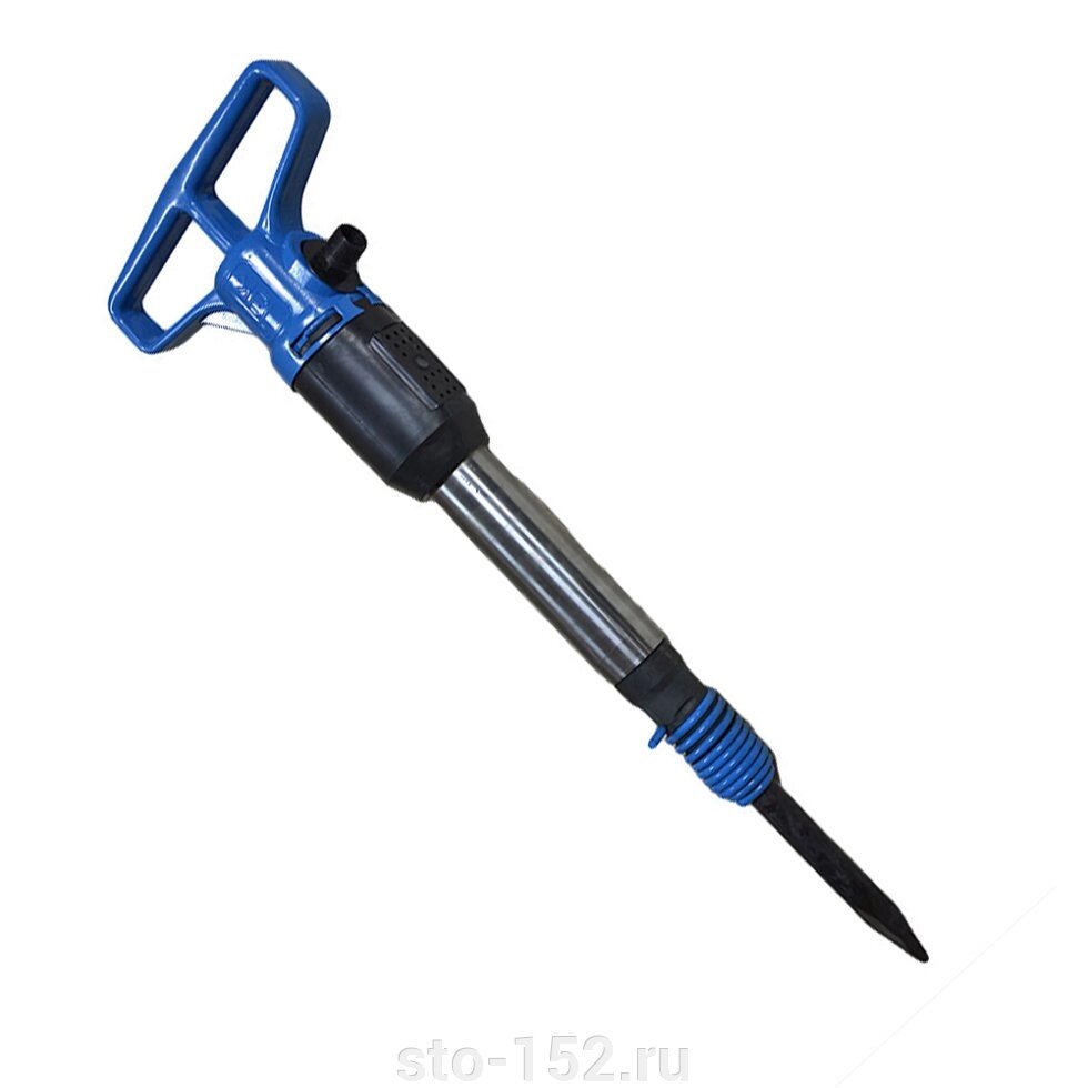 Молоток отбойный пневматический МОП-4 (двойная ручка) от компании Дилер-НН - оборудование и инструмент для автосервиса и шиномонтажа - фото 1