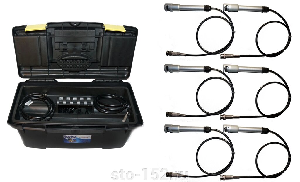 Мотор-тестер MT DiSco 4 Pro- зажигание 6+ГРМ (улучшенные датчики) от компании Дилер-НН - оборудование и инструмент для автосервиса и шиномонтажа - фото 1