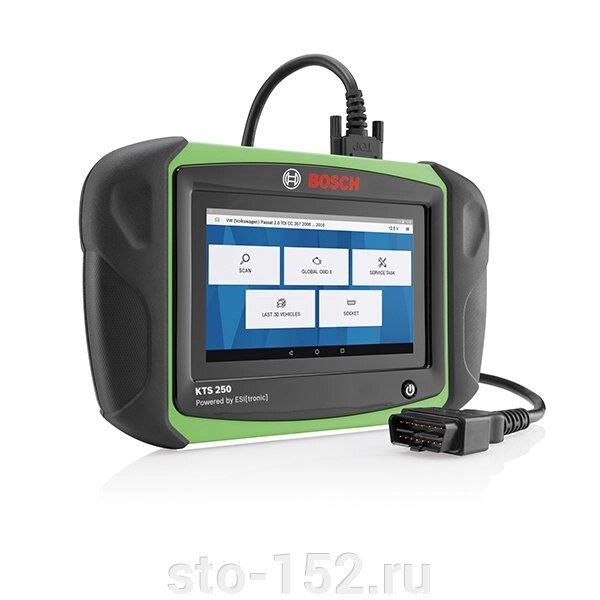 Мультимарочный диагностический сканер Bosch KTS 250 от компании Дилер-НН - оборудование и инструмент для автосервиса и шиномонтажа - фото 1