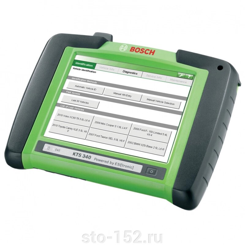 Мультимарочный диагностический сканер Bosch KTS 340+Esitronic от компании Дилер-НН - оборудование и инструмент для автосервиса и шиномонтажа - фото 1