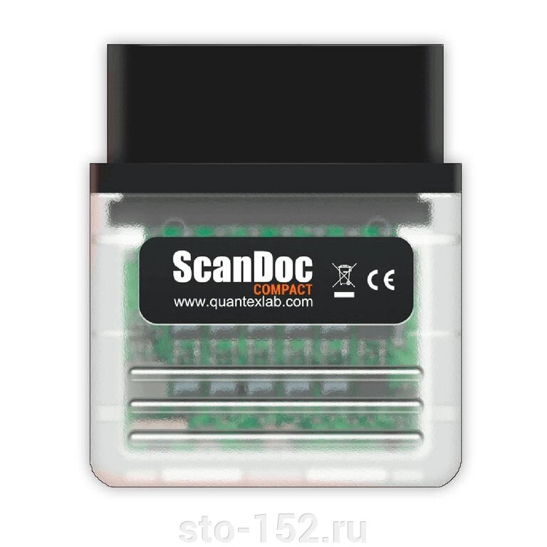 Мультимарочный диагностический сканер Quantex ScanDoc Compact J2534 от компании Дилер-НН - оборудование и инструмент для автосервиса и шиномонтажа - фото 1