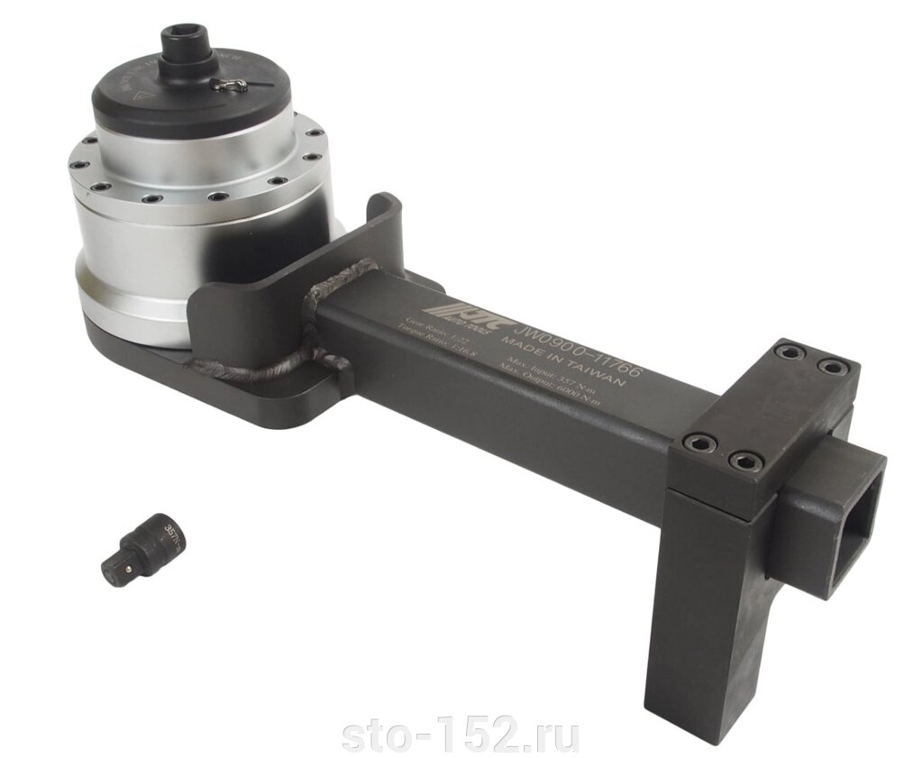 Мультипликатор 1/2"F x 1 1/2"M для усиления крутящего момента до 6000Нм JTC-JW0900-11766 от компании Дилер-НН - оборудование и инструмент для автосервиса и шиномонтажа - фото 1