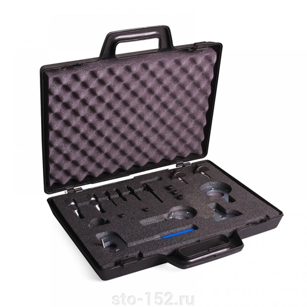 Набор для установки ГРМ FIAT / OPEL Car-Tool CT-Z1102 от компании Дилер-НН - оборудование и инструмент для автосервиса и шиномонтажа - фото 1