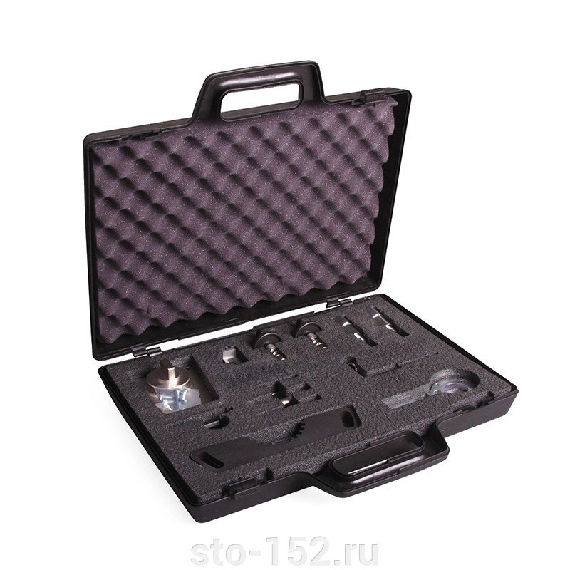 Набор для установки ГРМ OPEL KIT 1 Car-Tool CT-Z1202 от компании Дилер-НН - оборудование и инструмент для автосервиса и шиномонтажа - фото 1