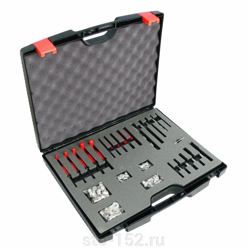 Набор для восстановления резьбы Car-tool CT-H016 от компании Дилер-НН - оборудование и инструмент для автосервиса и шиномонтажа - фото 1