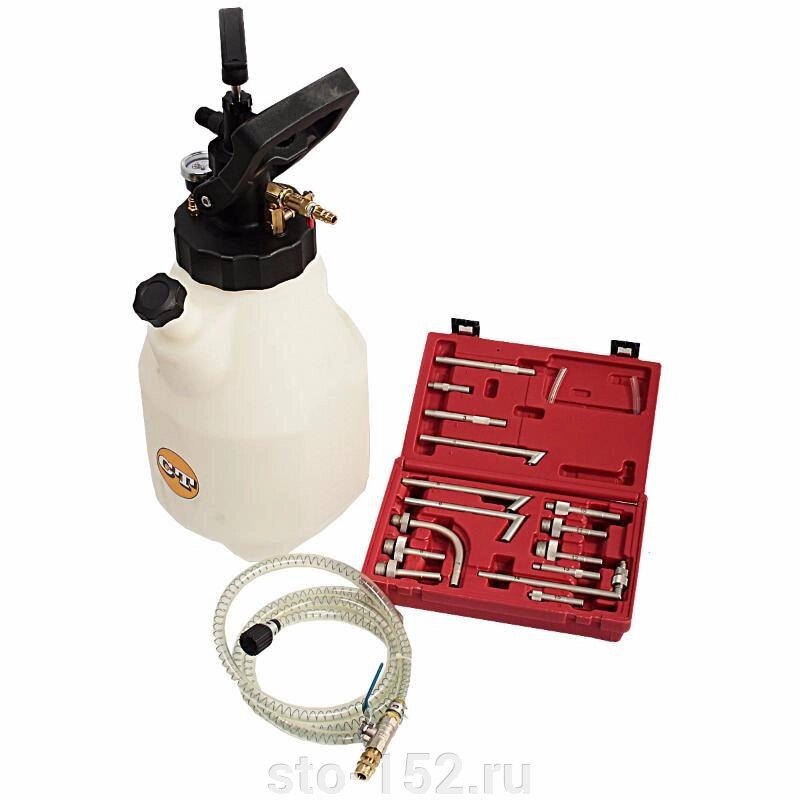 Набор для заправки масла в АКПП Car-Tool CT-D2235 от компании Дилер-НН - оборудование и инструмент для автосервиса и шиномонтажа - фото 1