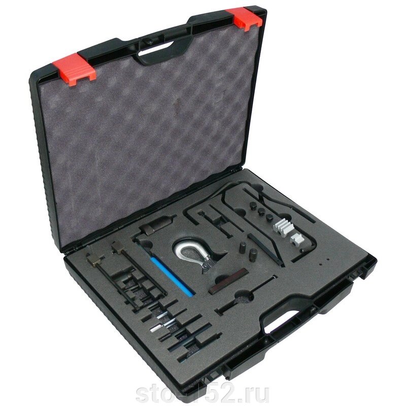 Набор инструмента для регулировки ГРМ Car-Tool CT-A4004 от компании Дилер-НН - оборудование и инструмент для автосервиса и шиномонтажа - фото 1