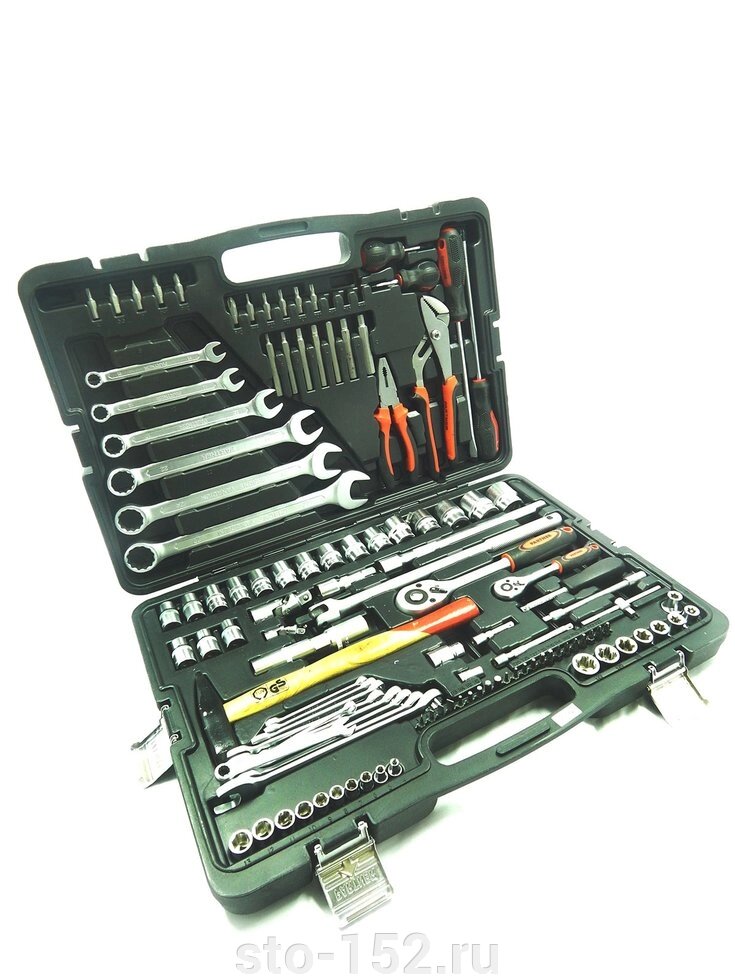 Набор инструментов Partner PA-40118 118 предметов от компании Дилер-НН - оборудование и инструмент для автосервиса и шиномонтажа - фото 1