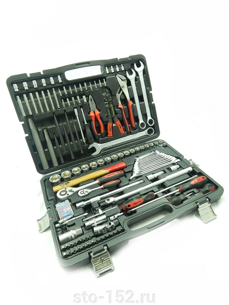 Набор инструментов Partner PA-40149(40150) 149 предметов от компании Дилер-НН - оборудование и инструмент для автосервиса и шиномонтажа - фото 1