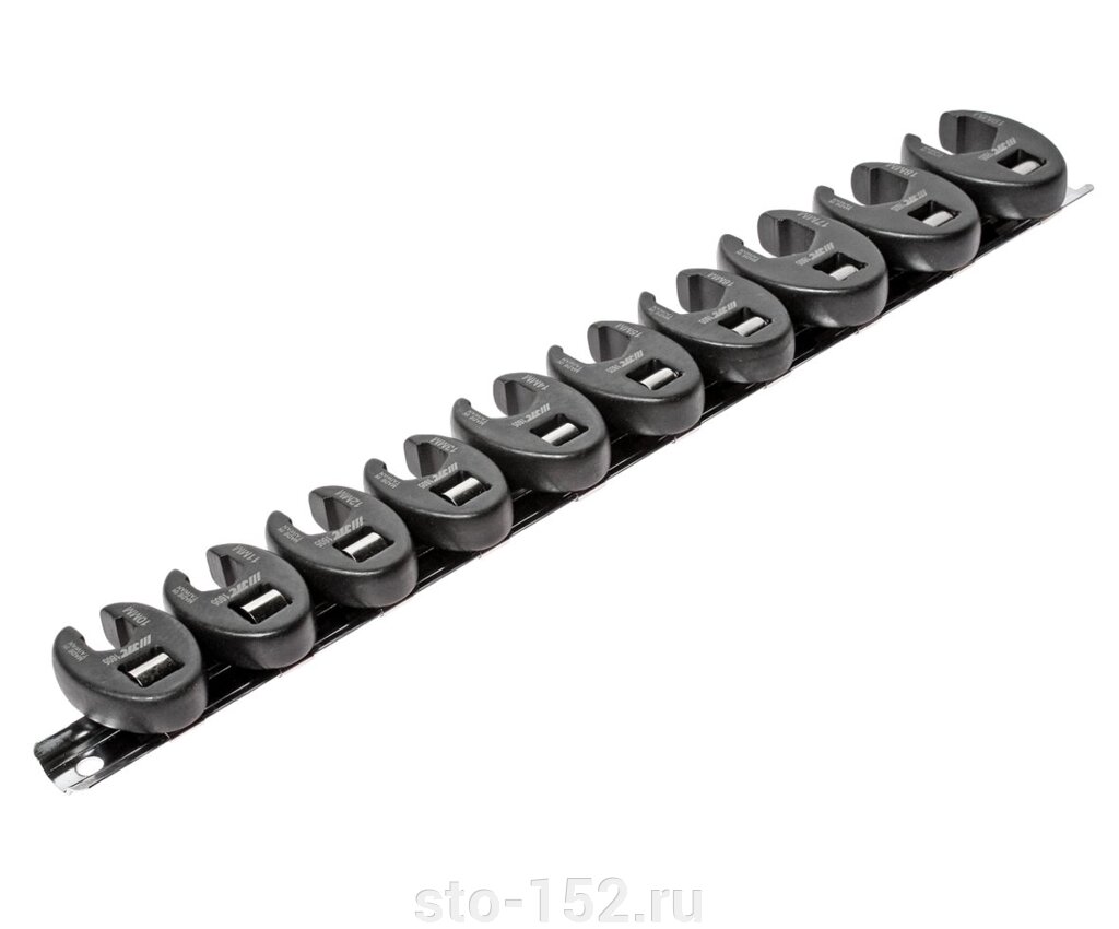 Набор ключей разрезных 10-19мм 3/8" односторонних 10 предметов JTC-1605 от компании Дилер-НН - оборудование и инструмент для автосервиса и шиномонтажа - фото 1