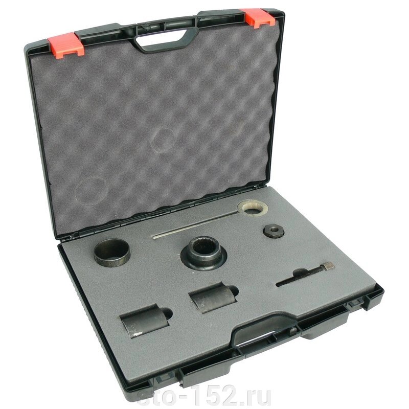Набор оснастки для ТНВД BOSCH VE Car-tool CT-N801 от компании Дилер-НН - оборудование и инструмент для автосервиса и шиномонтажа - фото 1