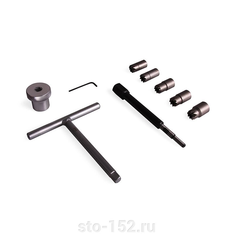 Набор разверток для форсунок Car-Tool CT-1569 от компании Дилер-НН - оборудование и инструмент для автосервиса и шиномонтажа - фото 1