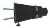 Насадка с внутренним зажимом (для встроенных в бампер выхлопных труб) BG-125/200-PI Filcar от компании Дилер-НН - оборудование и инструмент для автосервиса и шиномонтажа - фото 1