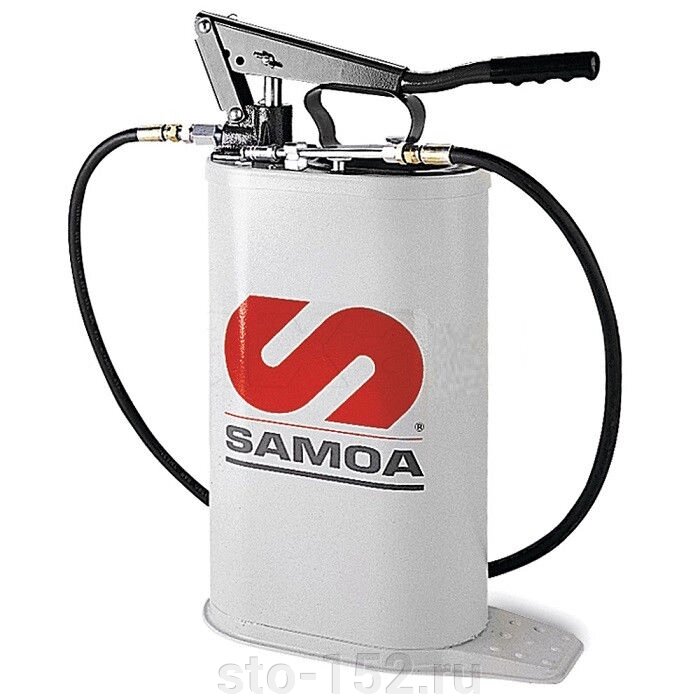Насос для смазки с емкостью 16 л SAMOA 150000 от компании Дилер-НН - оборудование и инструмент для автосервиса и шиномонтажа - фото 1