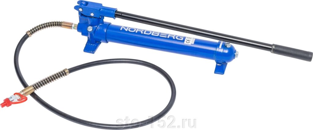 Насос гидравлический для растяжки NORDBERG N38HP от компании Дилер-НН - оборудование и инструмент для автосервиса и шиномонтажа - фото 1