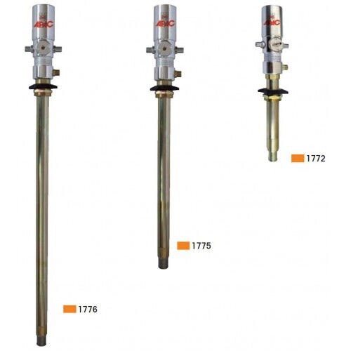 Насос масляный пневматический для бочек 50/60 кг. APAC 1775 от компании Дилер-НН - оборудование и инструмент для автосервиса и шиномонтажа - фото 1