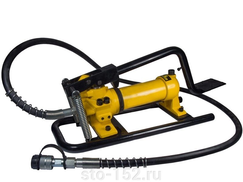 Насос ножной гидравлический TOR HHB-800B от компании Дилер-НН - оборудование и инструмент для автосервиса и шиномонтажа - фото 1
