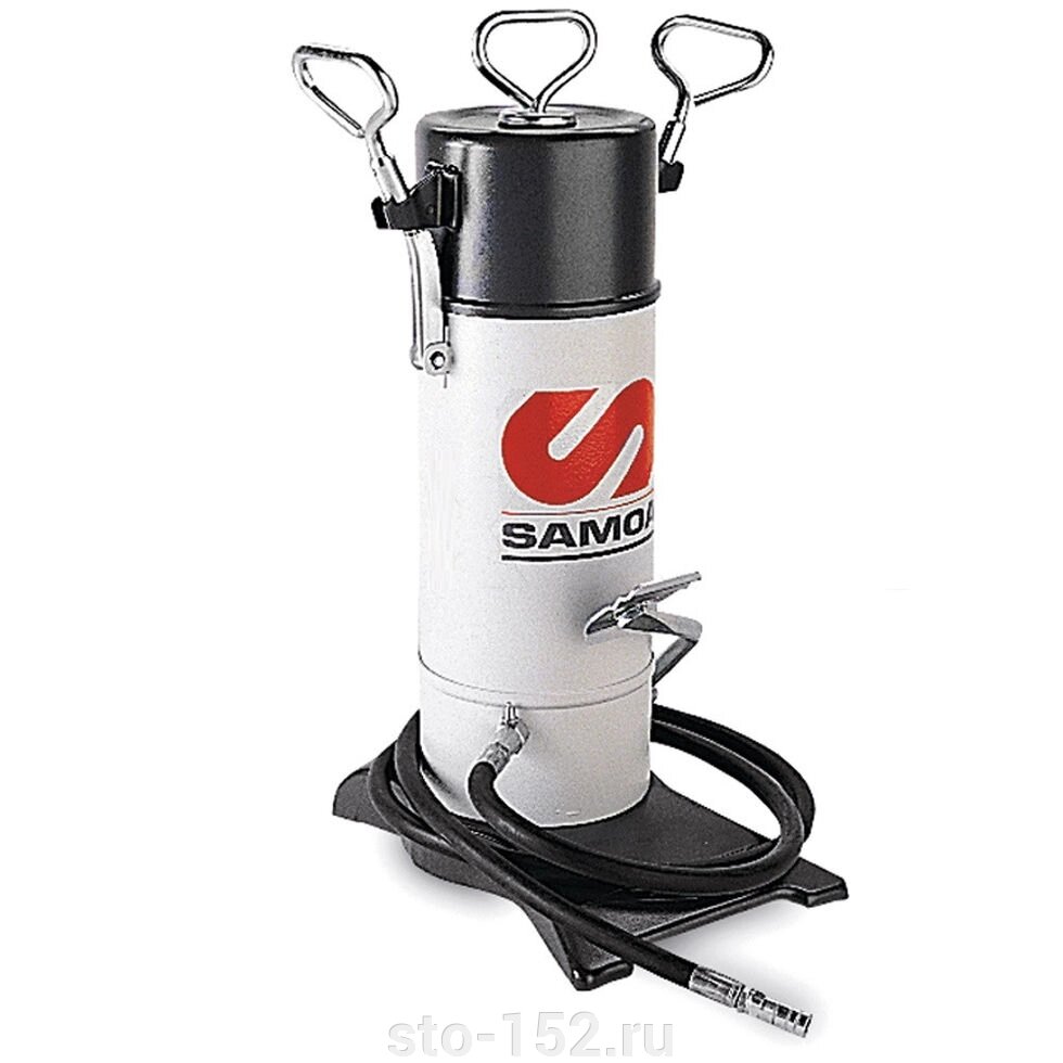 Насос педальный для смазки SAMOA 157000 от компании Дилер-НН - оборудование и инструмент для автосервиса и шиномонтажа - фото 1