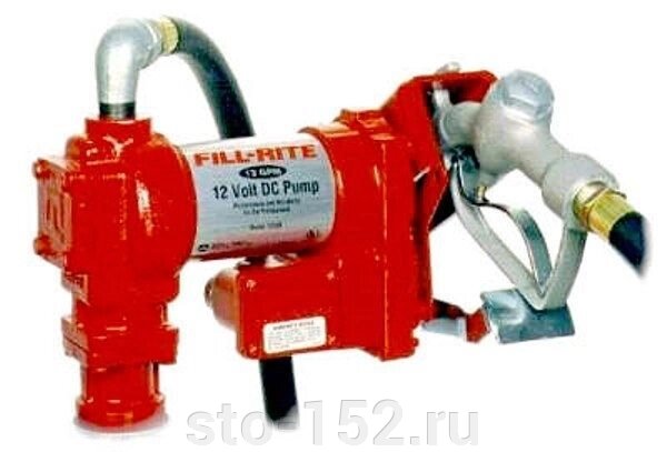 Насос перекачки бензина керосина Fill-Rite FR 2405CE от компании Дилер-НН - оборудование и инструмент для автосервиса и шиномонтажа - фото 1