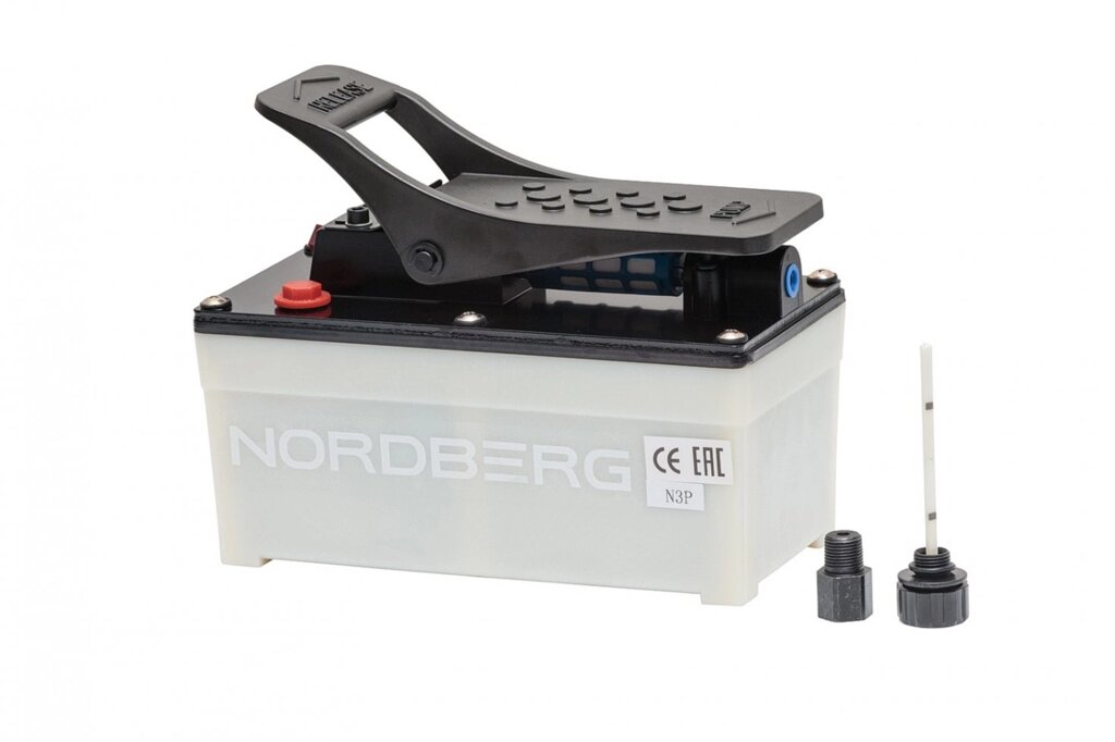 Насос пневмогидравлический NORDBERG N3P от компании Дилер-НН - оборудование и инструмент для автосервиса и шиномонтажа - фото 1