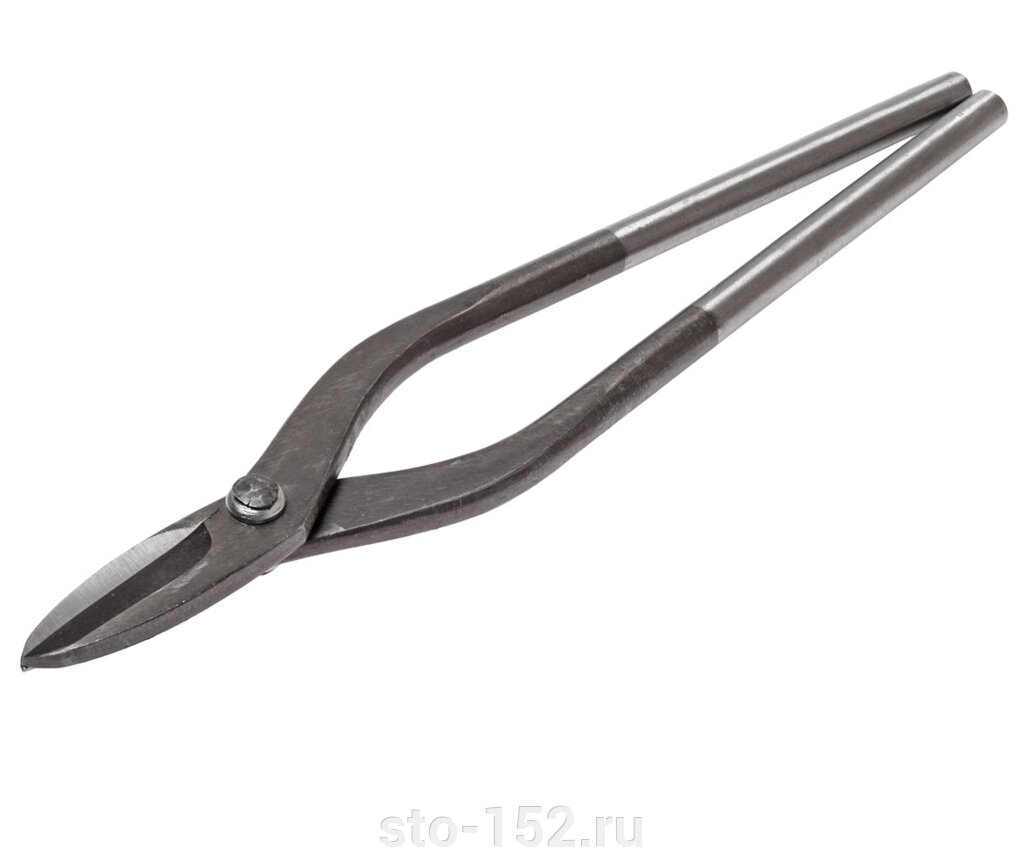 Ножницы по металлу 425мм прямые профессиональные  JTC-2560 от компании Дилер-НН - оборудование и инструмент для автосервиса и шиномонтажа - фото 1