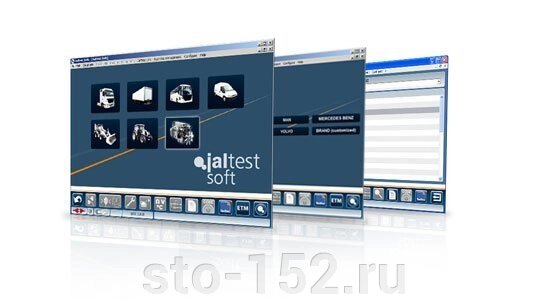 Обновление ПО Jaltest Soft AGV для спец техники от компании Дилер-НН - оборудование и инструмент для автосервиса и шиномонтажа - фото 1