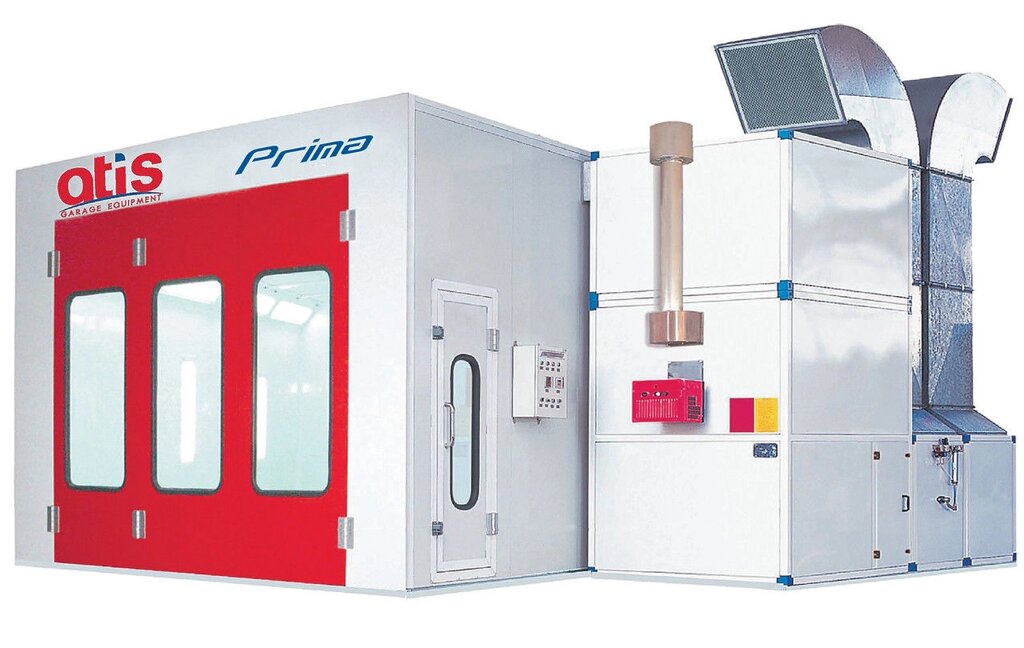 Окрасочно-сушильная камера ATIS PRIMA от компании Дилер-НН - оборудование и инструмент для автосервиса и шиномонтажа - фото 1